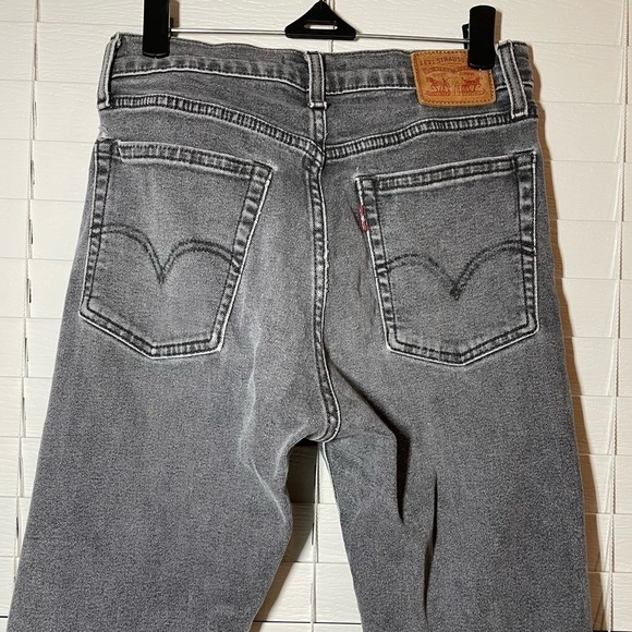 𝅺levi’s Wedgie Skinny Jeans size 27 - Picture 5 of 10